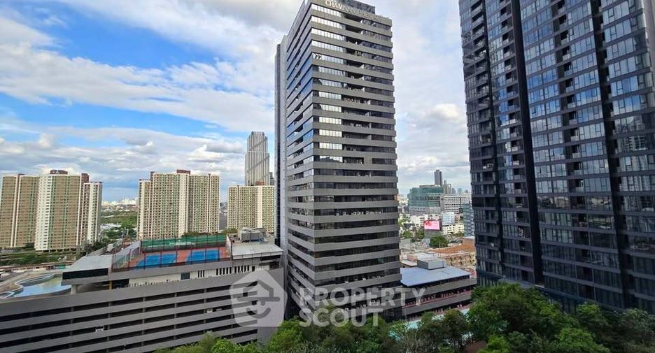 For rent 1 bed condo in Huai Khwang, Bangkok