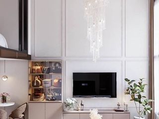 For rent 2 bedrooms condo in Huai Khwang, Bangkok