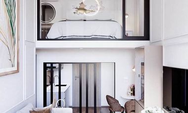 For rent 2 bedrooms condo in Huai Khwang, Bangkok