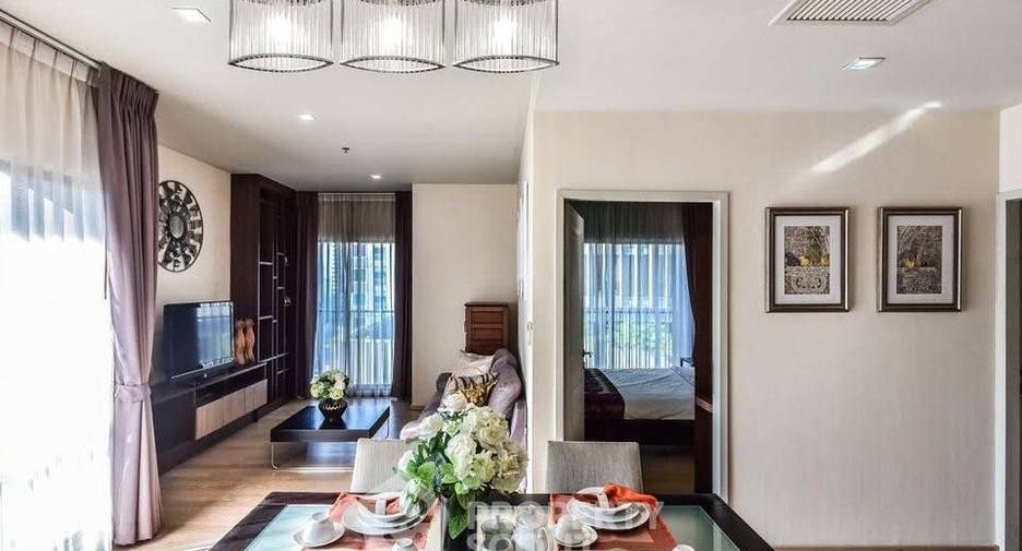 For rent 2 bedrooms condo in Khlong Toei, Bangkok