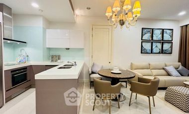 For rent 2 bedrooms condo in Pathum Wan, Bangkok