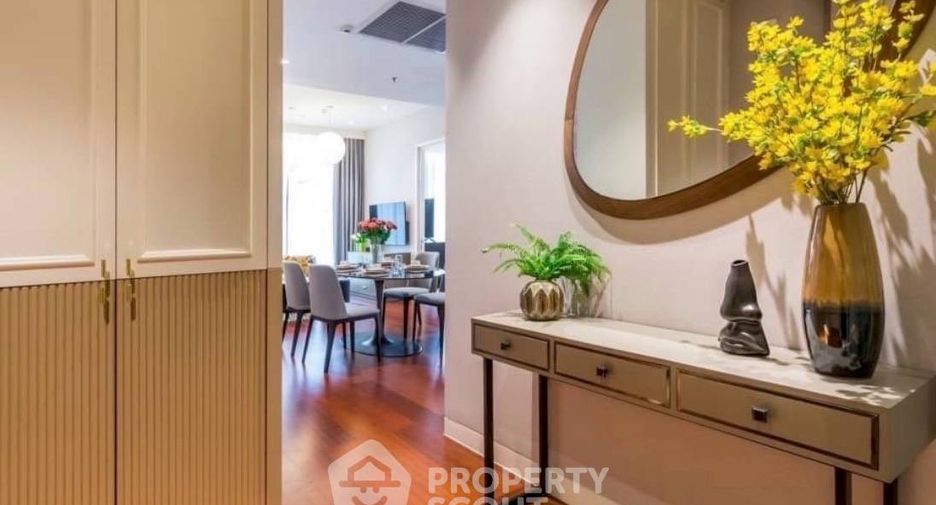 For rent 2 bedrooms condo in Watthana, Bangkok
