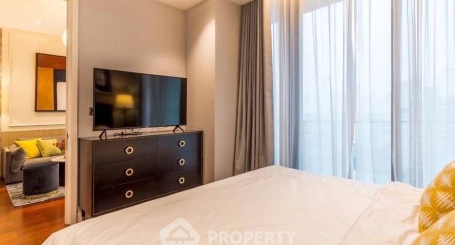 For rent 2 bedrooms condo in Watthana, Bangkok