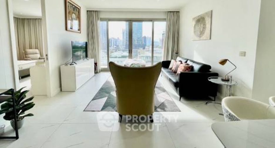 À louer 2 chambres condo à Pathum Wan, Bangkok