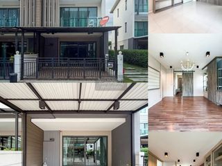 For rent 2 bedrooms townhouse in Bang Khun Thian, Bangkok
