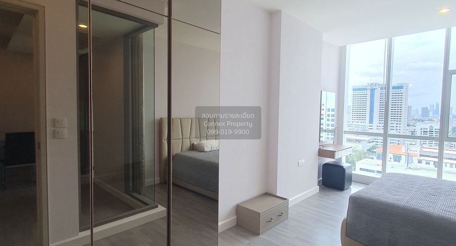 For rent 1 bed condo in Sathon, Bangkok