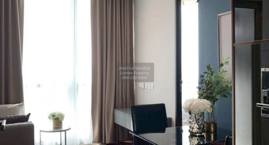 À louer 1 chambre condo à Pathum Wan, Bangkok