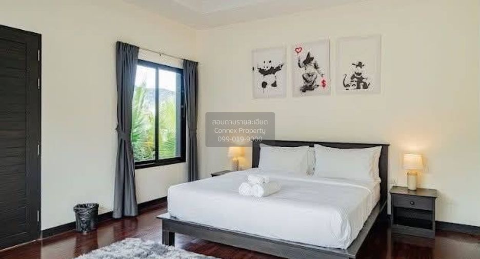 À louer 3 chambres maison à Sam Phran, Nakhon Pathom