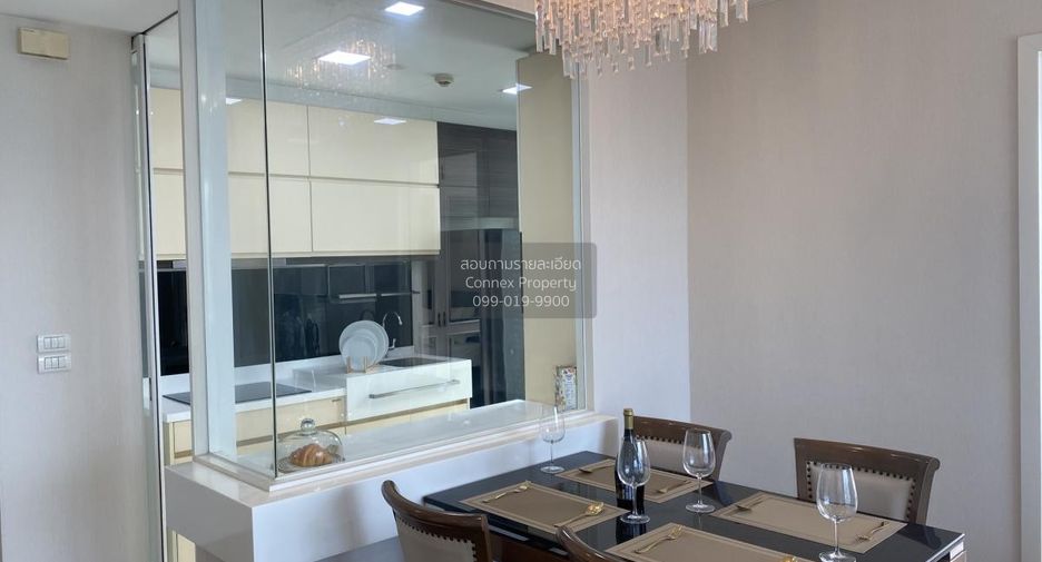 For rent 2 bedrooms condo in Phra Khanong, Bangkok