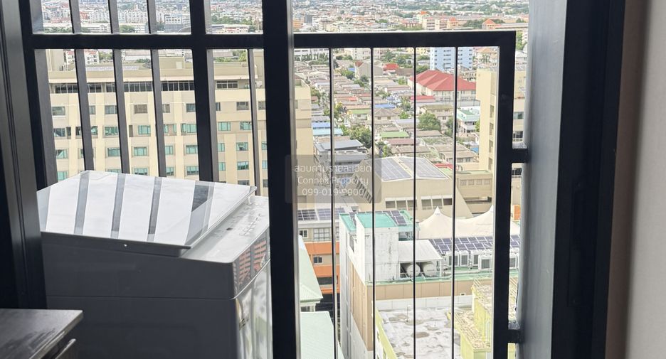 For rent 1 bed condo in Bang Kapi, Bangkok
