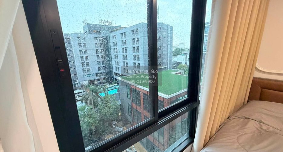 For rent 1 bed condo in Bang Kapi, Bangkok
