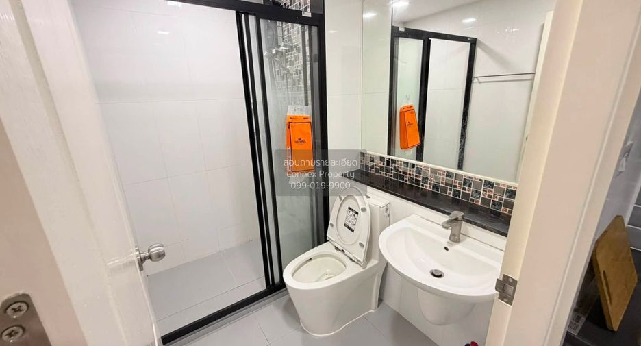 For rent 1 bed condo in Bang Kapi, Bangkok