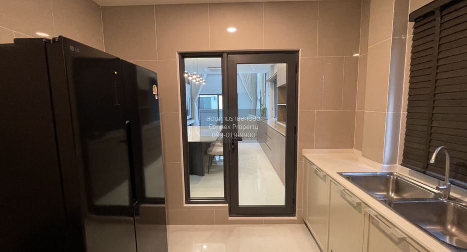 Casa en alquiler de 4 habitaciones en Bang Phli, Samut Prakan
