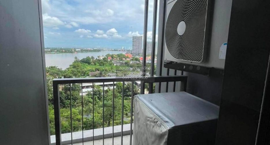 À louer 1 chambre condo à Mueang Nonthaburi, Nonthaburi