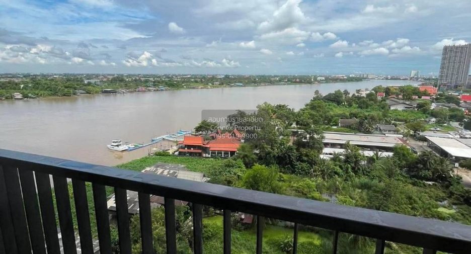 À louer 1 chambre condo à Mueang Nonthaburi, Nonthaburi