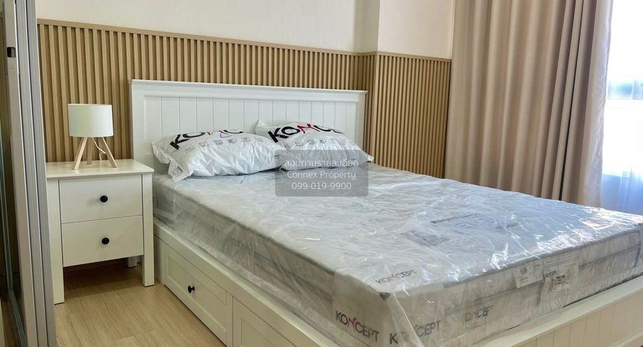 For rent 1 bed condo in Mueang Samut Prakan, Samut Prakan