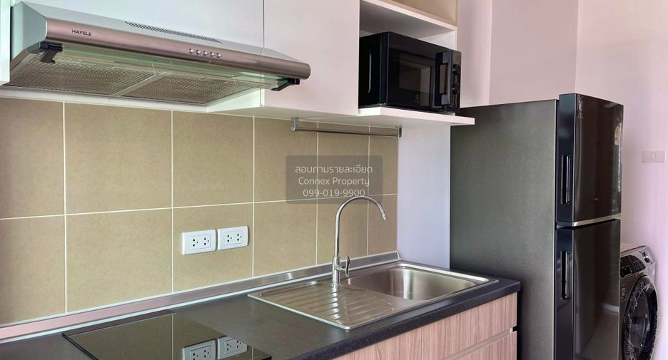 For rent 1 bed condo in Mueang Samut Prakan, Samut Prakan