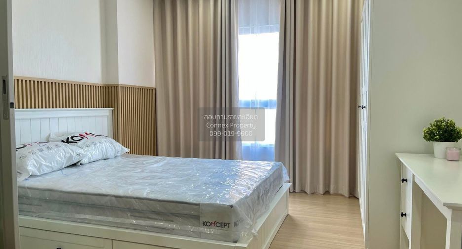For rent 1 bed condo in Mueang Samut Prakan, Samut Prakan