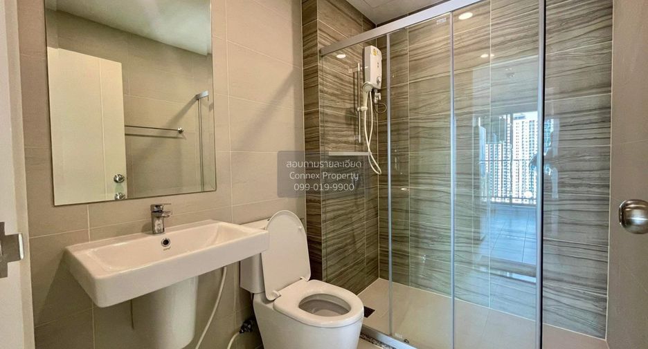 For rent 1 bed condo in Mueang Samut Prakan, Samut Prakan