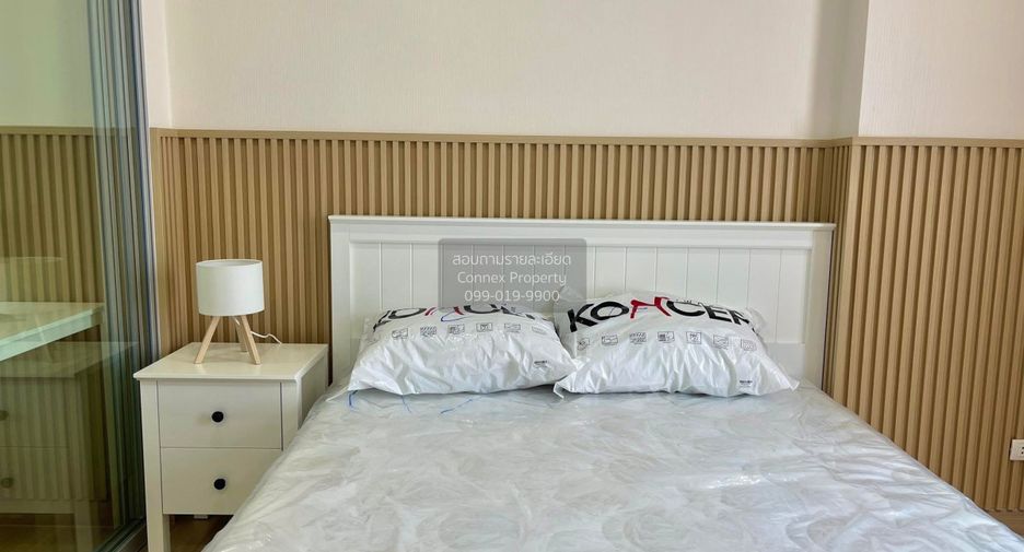 For rent 1 bed condo in Mueang Samut Prakan, Samut Prakan