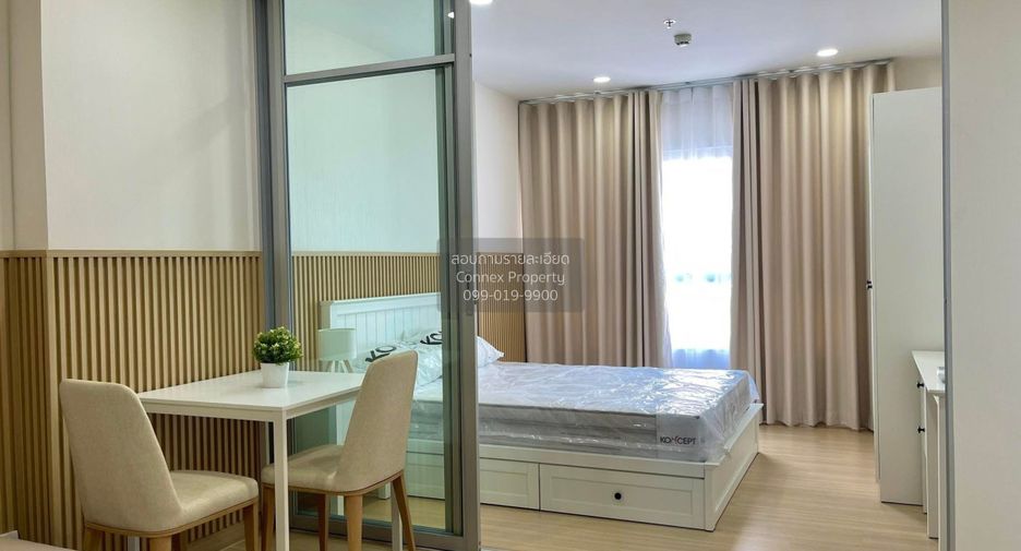 For rent 1 bed condo in Mueang Samut Prakan, Samut Prakan