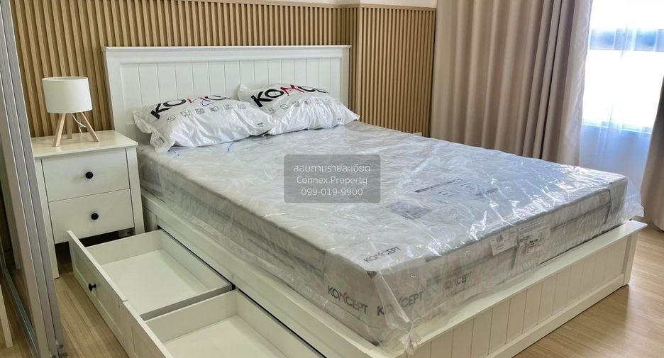 For rent 1 bed condo in Mueang Samut Prakan, Samut Prakan
