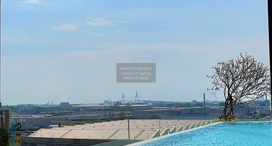 For rent 1 bed condo in Mueang Samut Prakan, Samut Prakan