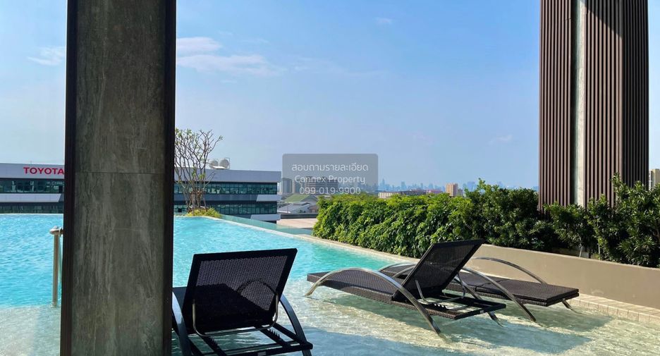 For rent 1 bed condo in Mueang Samut Prakan, Samut Prakan