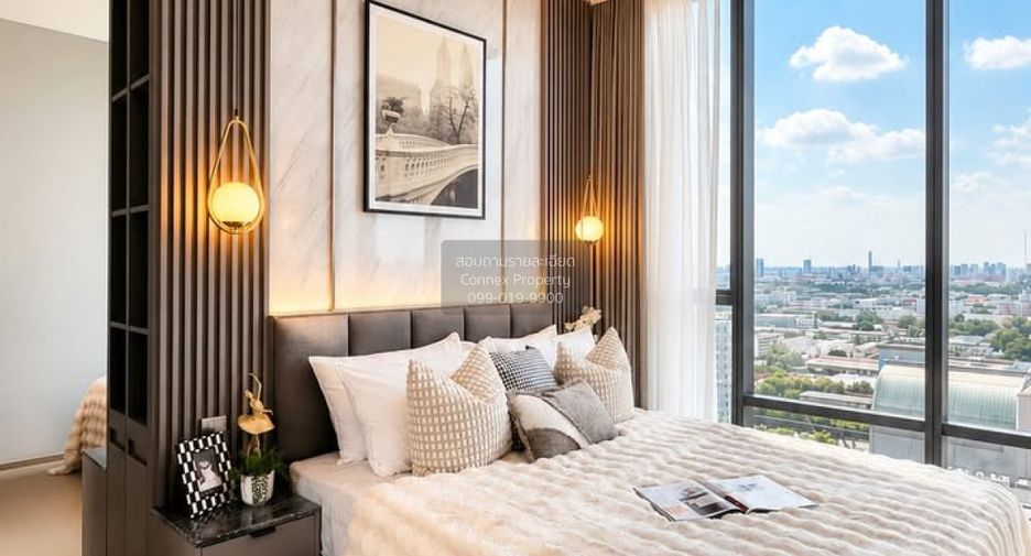 À louer 1 chambre condo à Ratchathewi, Bangkok