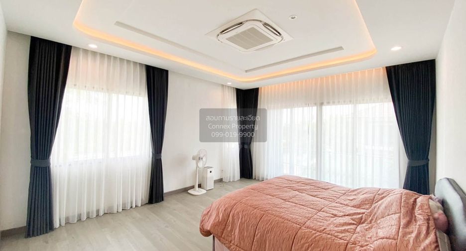 For rent 4 bedrooms house in Saphan Sung, Bangkok