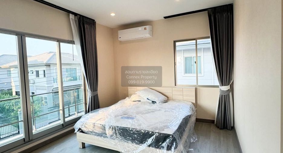 For rent 4 bedrooms house in Saphan Sung, Bangkok