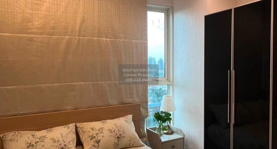 For rent 2 bedrooms condo in Khlong San, Bangkok