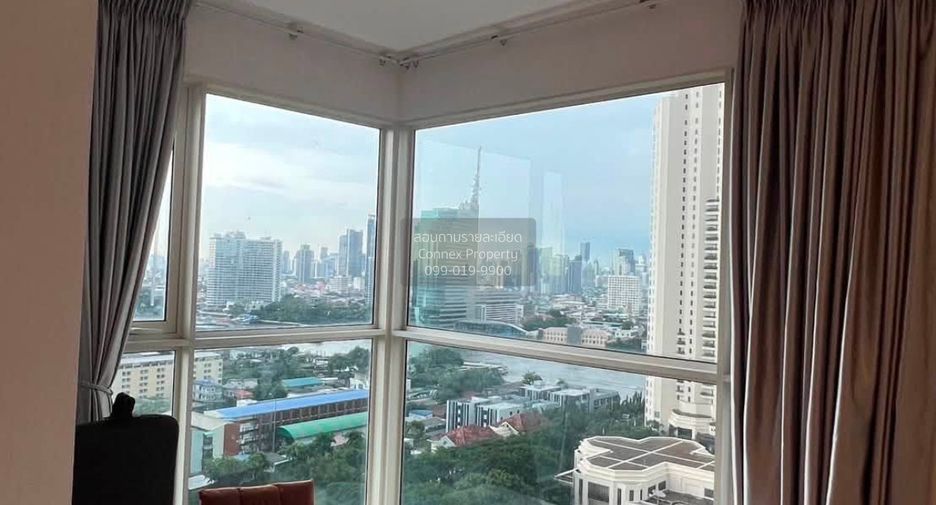 For rent 2 bedrooms condo in Khlong San, Bangkok