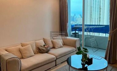 For rent 2 bedrooms condo in Khlong San, Bangkok