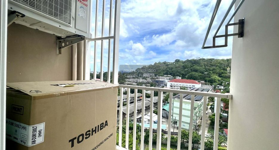 For rent 1 bed condo in Mueang Phuket, Phuket