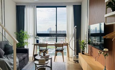 For rent 1 bed condo in Huai Khwang, Bangkok