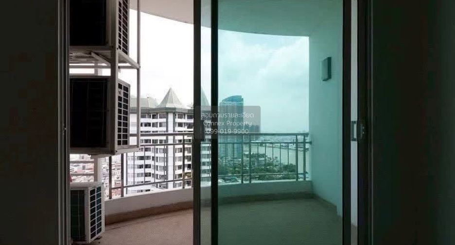 For rent 2 bedrooms condo in Bang Kho Laem, Bangkok