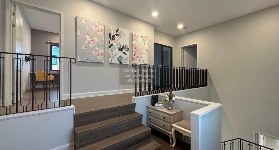 For rent 4 bedrooms house in Saphan Sung, Bangkok