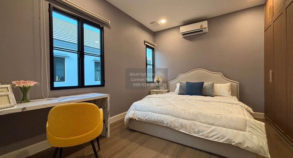 For rent 4 bedrooms house in Saphan Sung, Bangkok