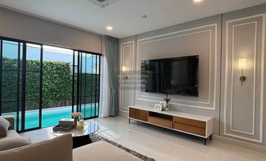 For rent 4 bedrooms house in Saphan Sung, Bangkok