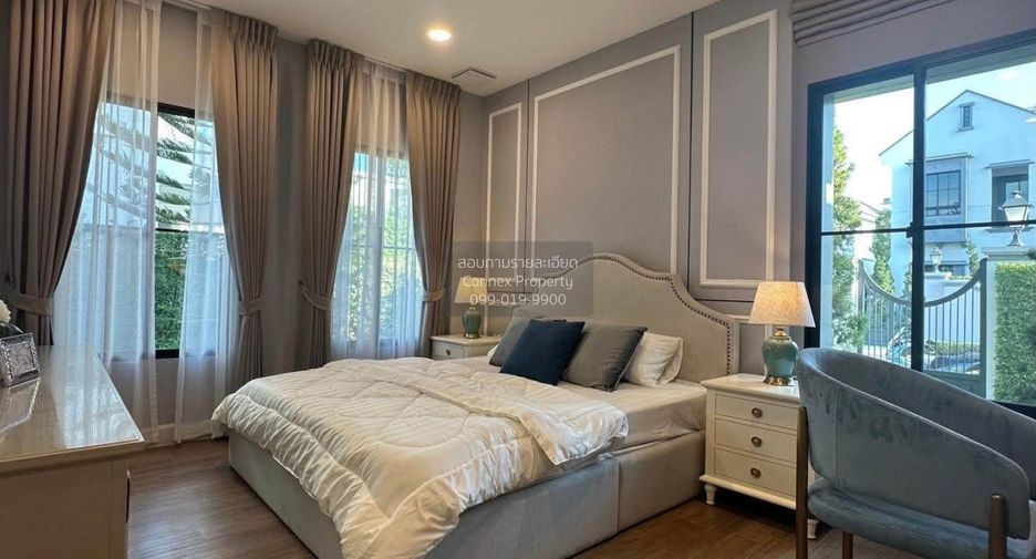 For rent 4 bedrooms house in Saphan Sung, Bangkok