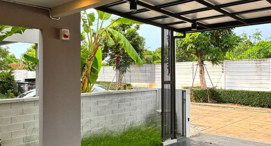For rent 4 bedrooms house in Pak Kret, Nonthaburi