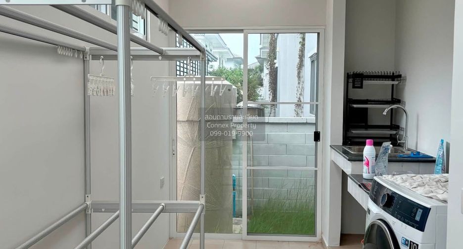 For rent 4 bedrooms house in Pak Kret, Nonthaburi