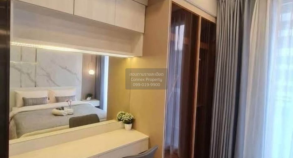 For rent 1 bed condo in Huai Khwang, Bangkok