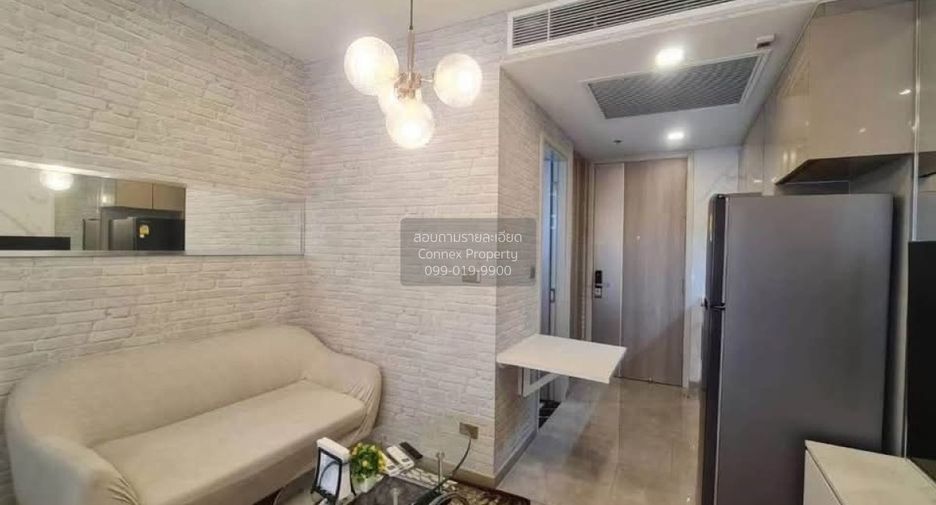 For rent 1 bed condo in Huai Khwang, Bangkok