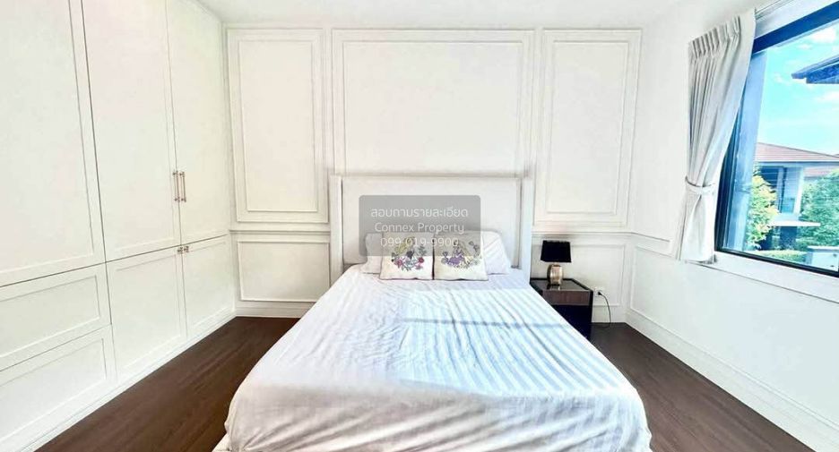 For rent 4 bedrooms house in Bang Kapi, Bangkok