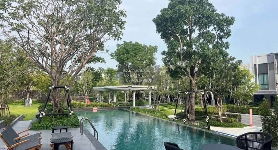 For rent 4 bedrooms townhouse in Bang Phli, Samut Prakan