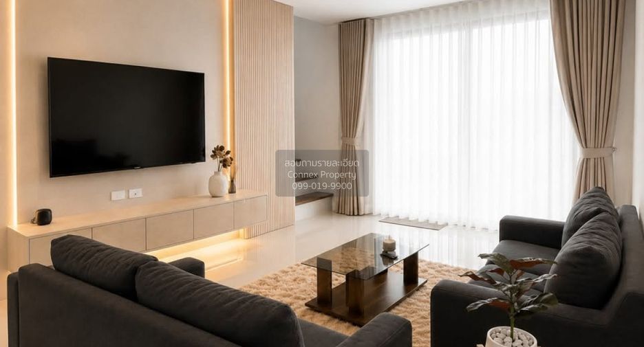 For rent 4 bedrooms townhouse in Bang Phli, Samut Prakan