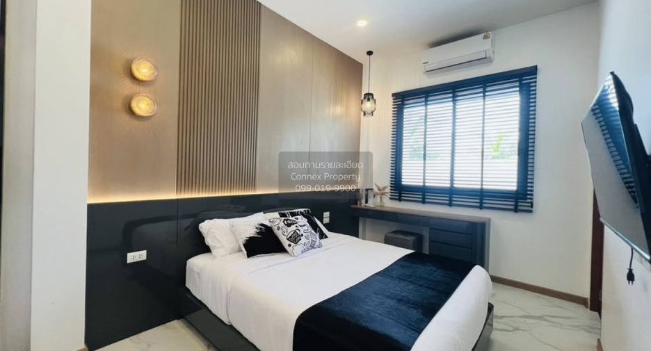 For rent 3 bedrooms villa in Lat Krabang, Bangkok