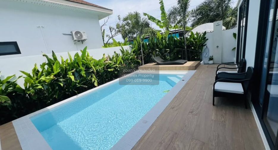 For rent 3 bedrooms villa in Lat Krabang, Bangkok